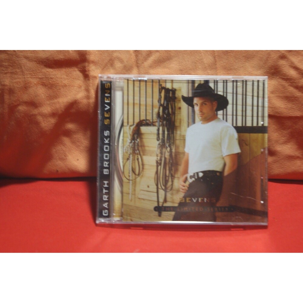 Garth Brooks Sevens - Audio CD Country Genre